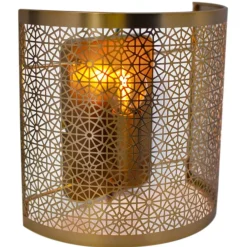 Sisustusvalaisimet^By Rydu00e9ns By Rydéns Hermine seinävalaisin mattamessinki