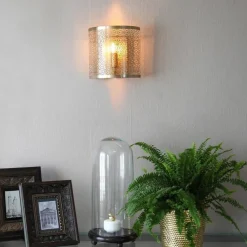 Sisustusvalaisimet^By Rydu00e9ns By Rydéns Hermine seinävalaisin mattamessinki