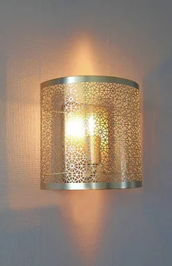 Sisustusvalaisimet^By Rydu00e9ns By Rydéns Hermine seinävalaisin mattamessinki