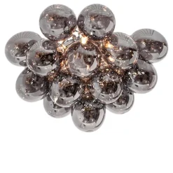 Sisustusvalaisimet^By Rydu00e9ns By Rydéns kattoplafondi Gross Ø 50 cm savunharmaa