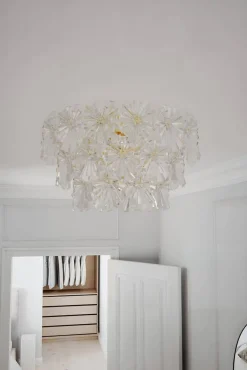 Sisustusvalaisimet^By Rydu00e9ns By Rydéns kattoplafondi Lorraine messinki/kirkas