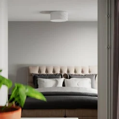 Sisustusvalaisimet^By Rydu00e9ns By Rydéns kattoplafondi Vita Ø 40 cm valkoinen