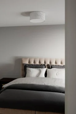 Sisustusvalaisimet^By Rydu00e9ns By Rydéns kattoplafondi Vita Ø 40 cm valkoinen