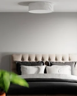 Sisustusvalaisimet^By Rydu00e9ns By Rydéns kattoplafondi Vita Ø 60 cm valkoinen