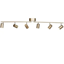 Sisustusvalaisimet^By Rydu00e9ns By Rydéns kattospotti Correct 6-os kulta