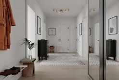 Sisustusvalaisimet^By Rydu00e9ns By Rydéns kattospotti Correct 6-os kulta