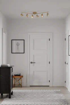 Sisustusvalaisimet^By Rydu00e9ns By Rydéns kattospotti Correct 6-os kulta