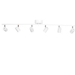 Sisustusvalaisimet^By Rydu00e9ns By Rydéns kattospotti Correct 6-os mattavalkoinen