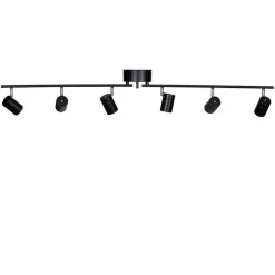 Sisustusvalaisimet^By Rydu00e9ns By Rydéns kattospotti Correct 6-os mattamusta