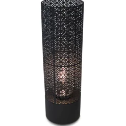 Sisustusvalaisimet^By Rydu00e9ns By Rydéns lattiavalaisin Maison 78 mattamusta