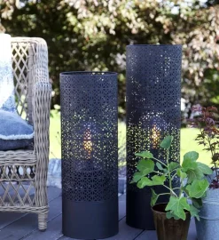 Sisustusvalaisimet^By Rydu00e9ns By Rydéns lattiavalaisin Maison 67 mattamusta