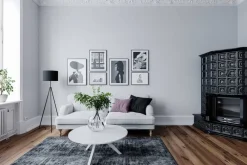 Sisustusvalaisimet^By Rydu00e9ns By Rydéns lattiavalaisin Rina musta