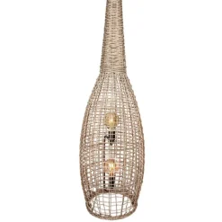 Sisustusvalaisimet^By Rydu00e9ns By Rydéns lattiavalaisin Seagrass Luonnonvärinen