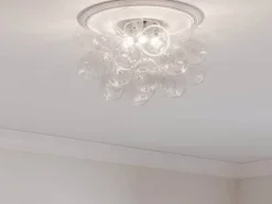 Sisustusvalaisimet^By Rydu00e9ns By Rydéns plafondi Gross Ø 50 cm Kirkas