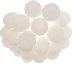 Sisustusvalaisimet^By Rydu00e9ns By Rydéns plafondi Gross Ø 50 cm mattavalkoinen