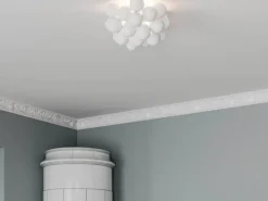 Sisustusvalaisimet^By Rydu00e9ns By Rydéns plafondi Gross Ø 50 cm mattavalkoinen