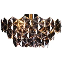 Sisustusvalaisimet^By Rydu00e9ns By Rydéns plafondi Monarque musta