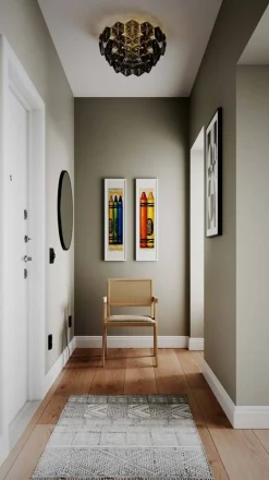 Sisustusvalaisimet^By Rydu00e9ns By Rydéns plafondi Monarque musta