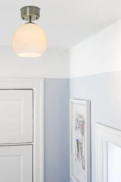 Sisustusvalaisimet^By Rydu00e9ns By Rydéns plafondi Salle antiikki/opaalivalkoinen 1 x E27