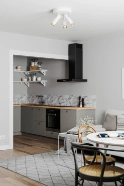 Sisustusvalaisimet^By Rydu00e9ns By Rydéns Puls 3-osainen kattospotti mattavalkoinen