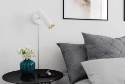 Sisustusvalaisimet^By Rydu00e9ns By Rydéns Puls 1-osainen seinävalaisin  mattavalkoinen