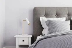 Sisustusvalaisimet^By Rydu00e9ns By Rydéns Puls pöytävalaisin  mattavalkoinen