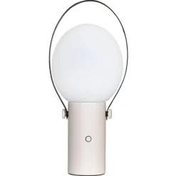 Sisustusvalaisimet^By Rydu00e9ns By Rydéns pöytävalaisin Bari IP44 beige