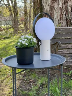 Sisustusvalaisimet^By Rydu00e9ns By Rydéns pöytävalaisin Bari IP44 beige