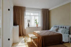 Sisustusvalaisimet^By Rydu00e9ns By Rydéns pöytävalaisin Bartha ruskea/beige