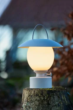 Sisustusvalaisimet^By Rydu00e9ns By Rydéns pöytävalaisin Castro IP44 beige