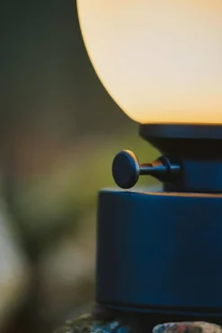 Sisustusvalaisimet^By Rydu00e9ns By Rydéns pöytävalaisin Castro IP44 musta