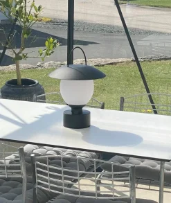 Sisustusvalaisimet^By Rydu00e9ns By Rydéns pöytävalaisin Castro IP44 musta