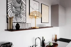 Sisustusvalaisimet^By Rydu00e9ns By Rydéns pöytävalaisin Daisy kulta