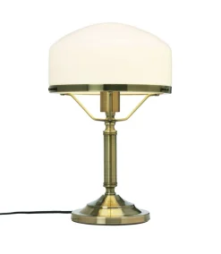 Sisustusvalaisimet^By Rydu00e9ns By Rydéns pöytävalaisin Ditmar antiikki opalilasi