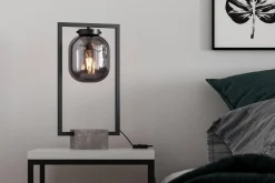 Sisustusvalaisimet^By Rydu00e9ns By Rydéns pöytävalaisin Dixton savunharmaa