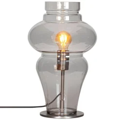 Sisustusvalaisimet^By Rydu00e9ns By Rydéns pöytävalaisin Dolores savunharmaa