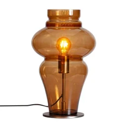 Sisustusvalaisimet^By Rydu00e9ns By Rydéns pöytävalaisin Dolores konjakki