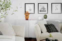 Sisustusvalaisimet^By Rydu00e9ns By Rydéns pöytävalaisin Dolores konjakki