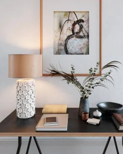 Sisustusvalaisimet^By Rydu00e9ns By Rydéns pöytävalaisin Fiore beige