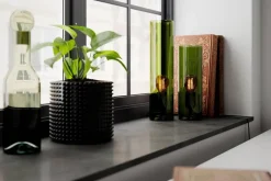 Sisustusvalaisimet^By Rydu00e9ns By Rydéns pöytävalaisin Flake 40 cm vihreä