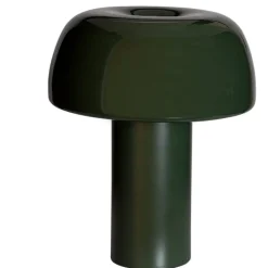 Sisustusvalaisimet^By Rydu00e9ns By Rydéns pöytävalaisin Lean on Me tummanvihreä