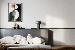 Sisustusvalaisimet^By Rydu00e9ns By Rydéns pöytävalaisin Lean on Me tummanvihreä