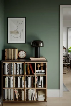 Sisustusvalaisimet^By Rydu00e9ns By Rydéns pöytävalaisin Lean on Me musta