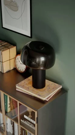 Sisustusvalaisimet^By Rydu00e9ns By Rydéns pöytävalaisin Lean on Me musta