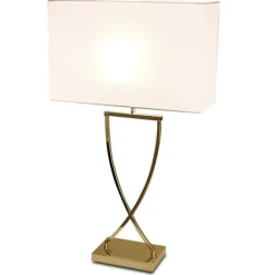 Sisustusvalaisimet^By Rydu00e9ns By Rydéns pöytävalaisin Omega 52 kirkas messinki