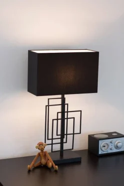 Sisustusvalaisimet^By Rydu00e9ns By Rydéns pöytävalaisin Paragon 52 mattamusta