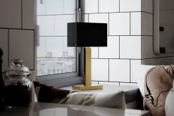 Sisustusvalaisimet^By Rydu00e9ns By Rydéns pöytävalaisin Prime 47 cm musta