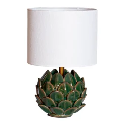 Sisustusvalaisimet^By Rydu00e9ns By Rydéns pöytävalaisin Rosanna vihreä