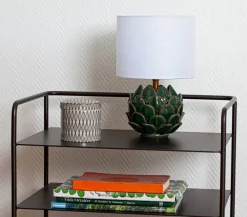 Sisustusvalaisimet^By Rydu00e9ns By Rydéns pöytävalaisin Rosanna vihreä