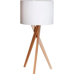 Sisustusvalaisimet^By Rydu00e9ns By Rydéns pöytävalaisin Vega tammi/valkoinen